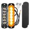 2SZT LAMPA OSTRZEGAWCZA OBRYSOWA STROBOSKOP SAMOCHODOWA DIODOWE KOGUTY LED
