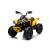 Mamido Mamido Detská elektrická štvorkolka Can-Am Renegade | R/C | 180W | 4x4 | 12V14Ah | EVA žlté
