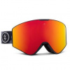 Electric Kleveland II Black Acid Red Chrome Snowboardové Okuliare