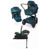 Easywalker Harvey5 Premium Air Jade Green XXL Hlboká vanička Cybex Aton B2 i-Size Základňa k autosedačke 3v1 2023