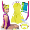 Potápačský set Bestway 25039 žltý