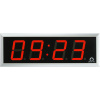 Digitálne LED hodiny ,v x š x h 118 x 333 x 39 mm
