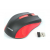 Omega myš bezdrôtová OM0419R, 1000 DPI, červená 5907595417952
