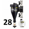 FERNOX TF1 CELKOVÝ magnetický filtračný ventil CU 28MM (FERNOX TF1 CELKOVÝ magnetický filtračný ventil CU 28MM)