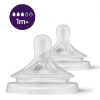 AVENT Philips Cumlík Natural Response 3 pomalý prietok 2 kusy