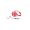 Vodítko Flexi New Comfort páska XS 3 m červené (do 12 kg)