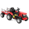 HECHT 50825 RED Detský akumulátorový traktor