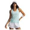 Dámske tielko Under Armour Tech Knockout Tank Refresh Mint/White L