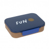 Box na desiatu Lässig BENTO 2025 LÄSSIG Lunchbox Bento Little Gang smile navy