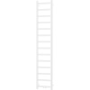 Mexen Bolt, vykurovacie teleso 1800 x 400 mm, 406 W, spodné a stredové, biela, W126-1800-400-00-20