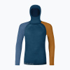 Pánske termotričko Longsleeve ORTOVOX 120 Comp Light petrol blue