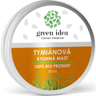 Green Idea levanduľová masť 50 ml