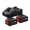 Startovací sada Bosch 2 ks ProCORE18V+8,0Ah s rychlonabíječkou 1600A02X03