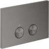 Axor FlushPlate splachovacie tlačidlo do toalety || 42530340