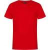 PROMODORO 3077 EXCD / Pánske pracovné tričko - fire red 4XL