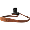 SmallRig 5209 Universal Leather Camera Shoulder Strap Brown 5209
