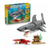LEGO LEGO® Creator 31381 Divoký žralok a truhlica s pokladom