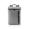 Reisenthel Batoh Overnighter-Backpack M twist silver