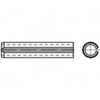 TOOLCRAFT TO-5360454 upínacie kolíky nerezová ocel 10 ks; TO-5360454