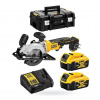 Dewalt DCS571P2 AKU kotúčová píla 18V