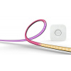 Balenie 3 Philips Hue Lighstrip pre PC - Hue Play Gradiant 24/27 pouces + Hue Pont de connexion