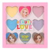 Top Model Beauty Love Shimmer Eyeshadow Set - 9 farieb