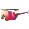 Sluneční brýle UVEX Sportstyle 231, red/black mat 00079703