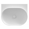 Ravak Umyvadlo Yard 60 bez otvoru Umyvadlo Yard 60, bez otvoru pro baterii, bez přepadu, bílá matná XJX0E060000
