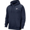 Pánske mikiny Nike Sportswear Club Hoodie PO BB - midnight navy/midnight navy/white (M)