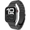 Fixed Resin Strap resinový remienok pre Apple Watch 44/45/46/49mm, Carbon Black FIXREST-434-CB