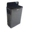 Harvia saunová pec elektrická The Wall SW80, black