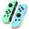 Bezdrôtový ovládač pre konzolu Nintendo Switch, viacfarebný