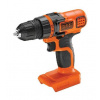 BLACK+DECKER - 18V AKU vŕtací skrutkovač, bez batérie a nabíjačky BDCDD18N-XJ