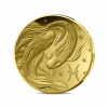 5 euro Francúzsko 2026 - Znamenia horoskopu (Zlatá proof) znamenie: Ryby