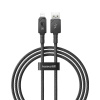 BSU Baseus Unbreakable Kábel USB A na iP 1 m 5V-2,4A čierny