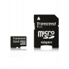 Transcend 32GB microSDHC (Class 10) paměťová karta (s adaptérem) (TS32GUSDHC10)