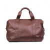 Childhome Prebaľovacia taška Mommy Bag Signature Vegan Leather Dark Brown