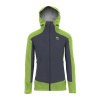 Karpos TEMPORALE bunda Ombre Blue/Jasmine Green