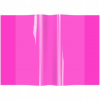 Obal na zošit A5 Biurfol OZN-A5-01, neónovo ružový