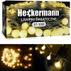 Solárne girlandské lampy gule 50 LED 7 m teplo (Solárne girlandské lampy gule 50 LED 7 m teplo)