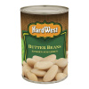 Hardwest Biela maslová fazuľa v slanom náleve 400 g 1 kus