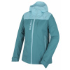 Dámska hardshell bunda Husky Nickin L turquoise, L