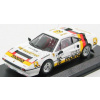 Best-model Najlepší model Ferrari 308 Gtb N 16 Rally Dei Laghi 1984 1:43 bielo žltá