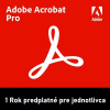 Adobe Acrobat Pro pre jednotlivcov na 1 rok