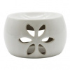 Arome Home Elements Aroma lampa Kvet 7 cm Biela
