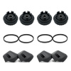 Exway Exway Montážna sada pre Cloud Wheel 105mm pre Atlas 4WD 36T