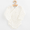 Dojčenské mušelínové body s bočným zapínaním New Baby Arthur 68 (4-6m)