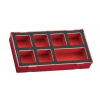 Box na nářadí Kufřík na nářadí 7zásuvkový 142 x 265 x 50mm Teng Tools