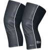 Chrániče kolien FORCE WIND-X, čierne veľkosť XXL