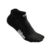 Wilson W No Show Sock 3 Pair/Pack Black